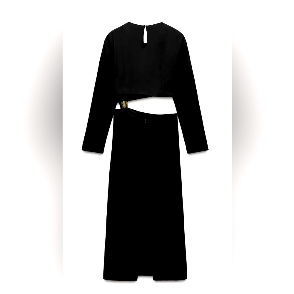 Zara ZW Collection cut out Dress